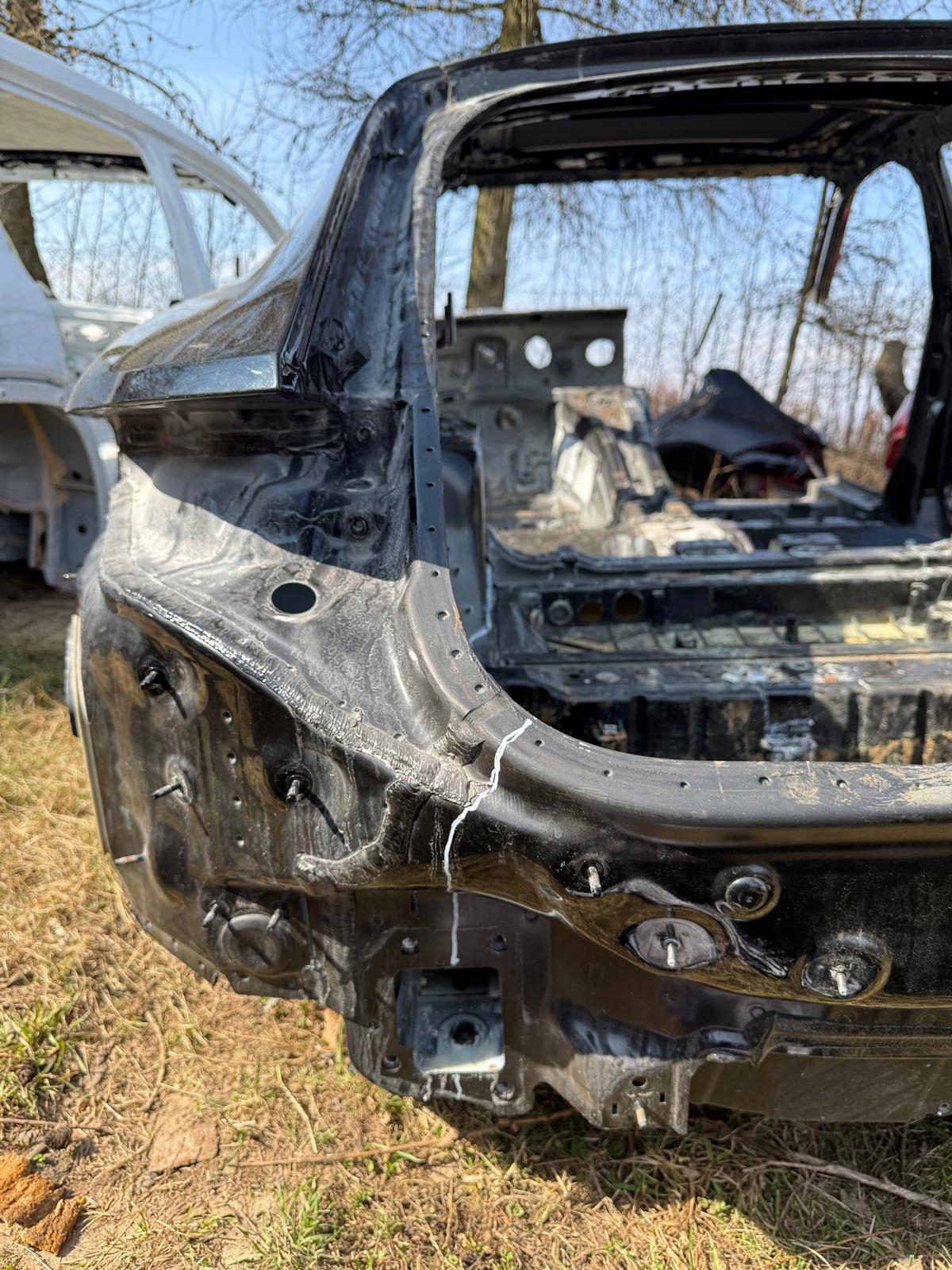 IDEALNA quarter rear part rear left PORSCHE PANAMERA 971 1
