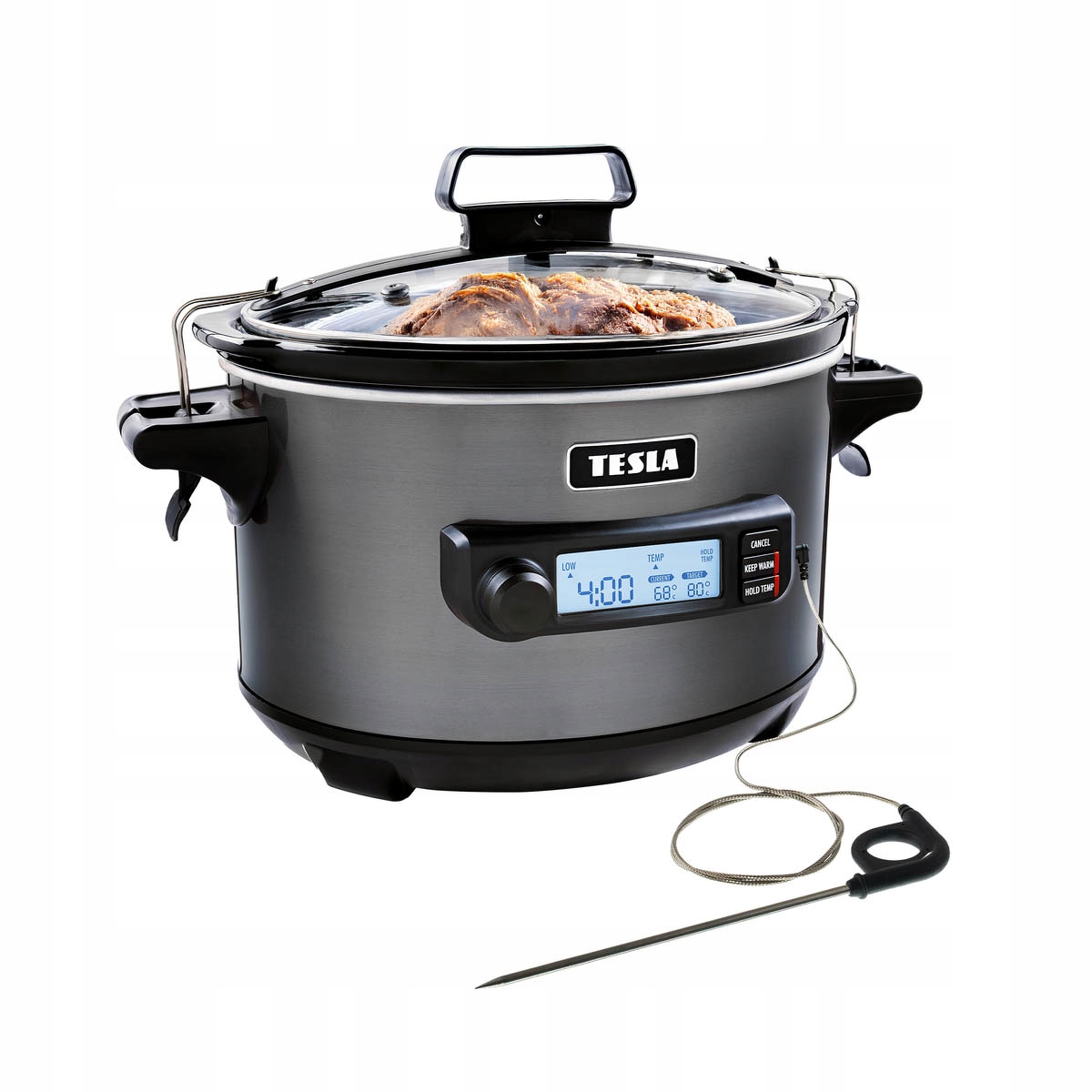 Tesla SlowCook S900 Plus Pomalý hrniec s teplotnou sondou