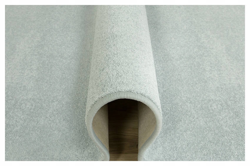 

100x150 cm Srebny Dywan Wembley Do Pokoju Salonu