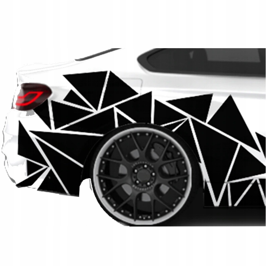 UNIWERSALNE NAKLEJKI TUNING AUTO SAMOCHÓD PASY 56488425 za 129 zł z