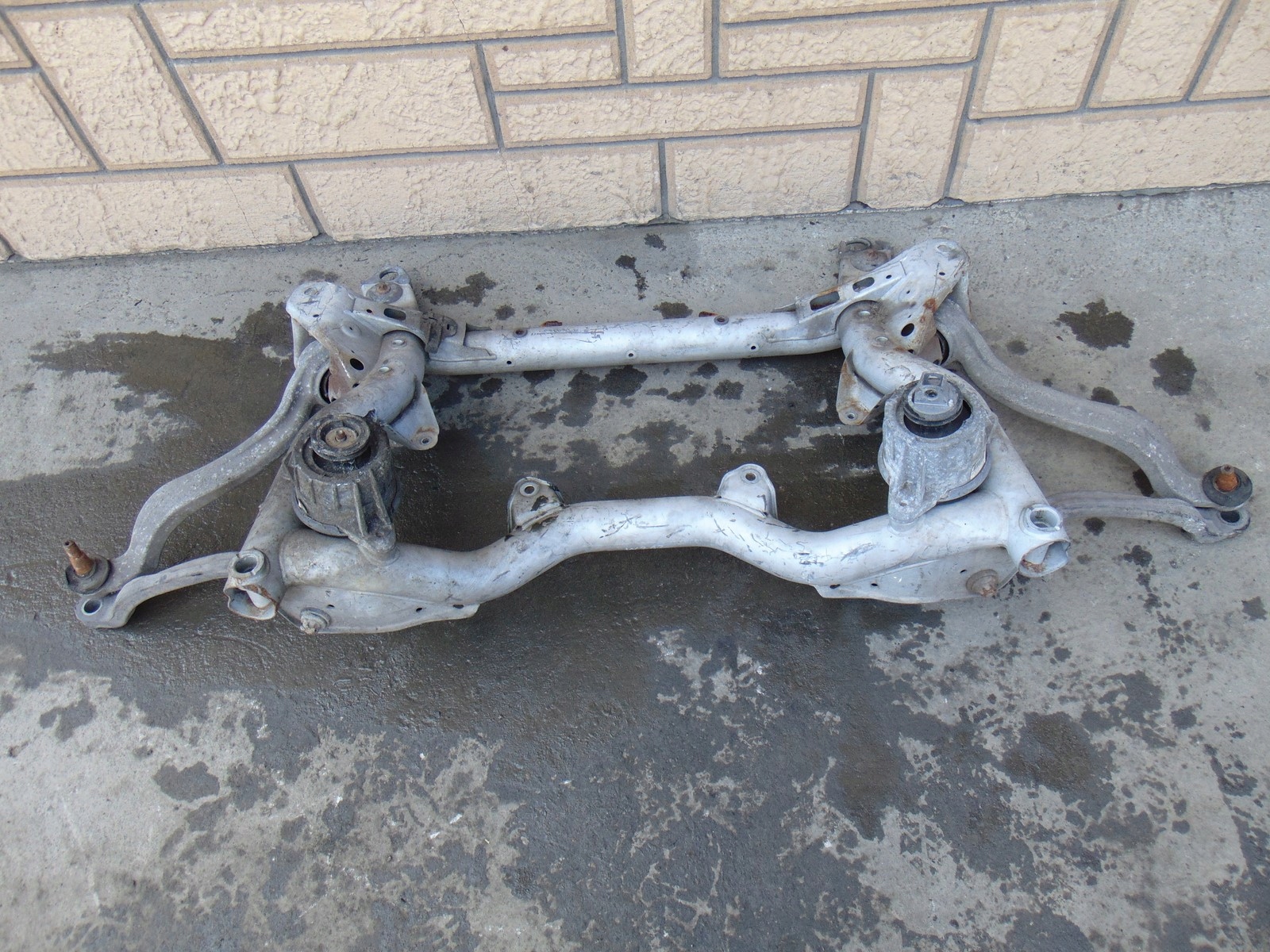 subframe axle beam front MERCEDES CLS W218 AMG 6.3 63