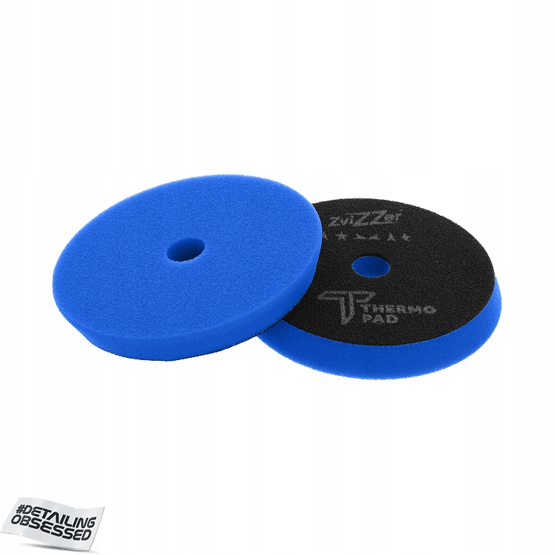 ZviZZer THERMO PAD Blue Medium Cut 140/20/125 ONE STEP