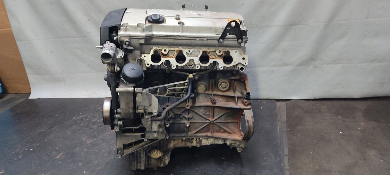 engine 111977 Mercedes ML 2,3 petrol 150KM W163