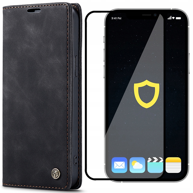 

Etui Skórzane Zaps Portfel Pokrowiec Do Iphone 14