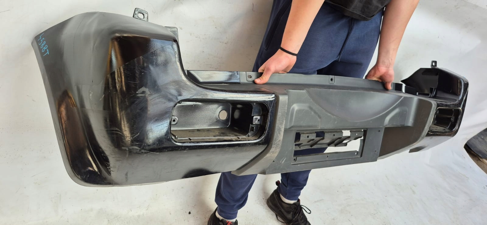SUZUKI JIMMY bumper rear part rear 71811-81A00