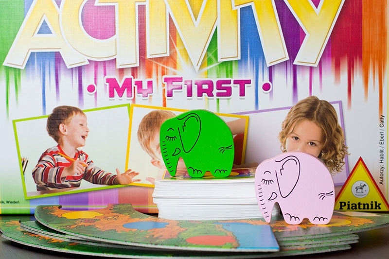 My First Activity Maksymalna liczba graczy Więcej niż 6