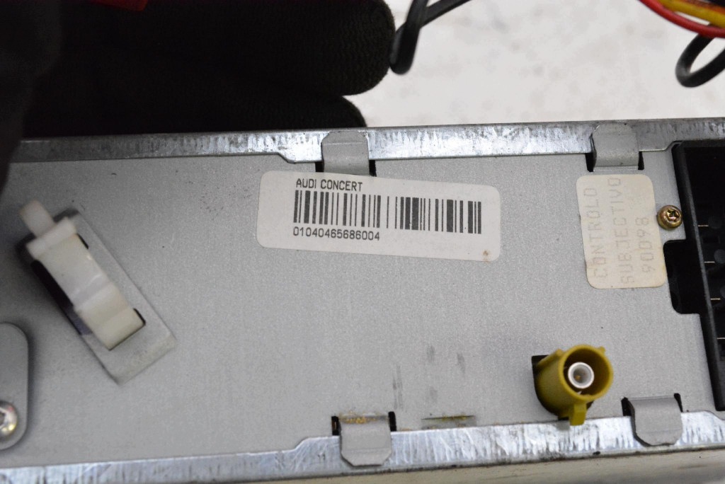 RADIO Radio CD RDS 8E0035186 AUDI A4 B6 00-05