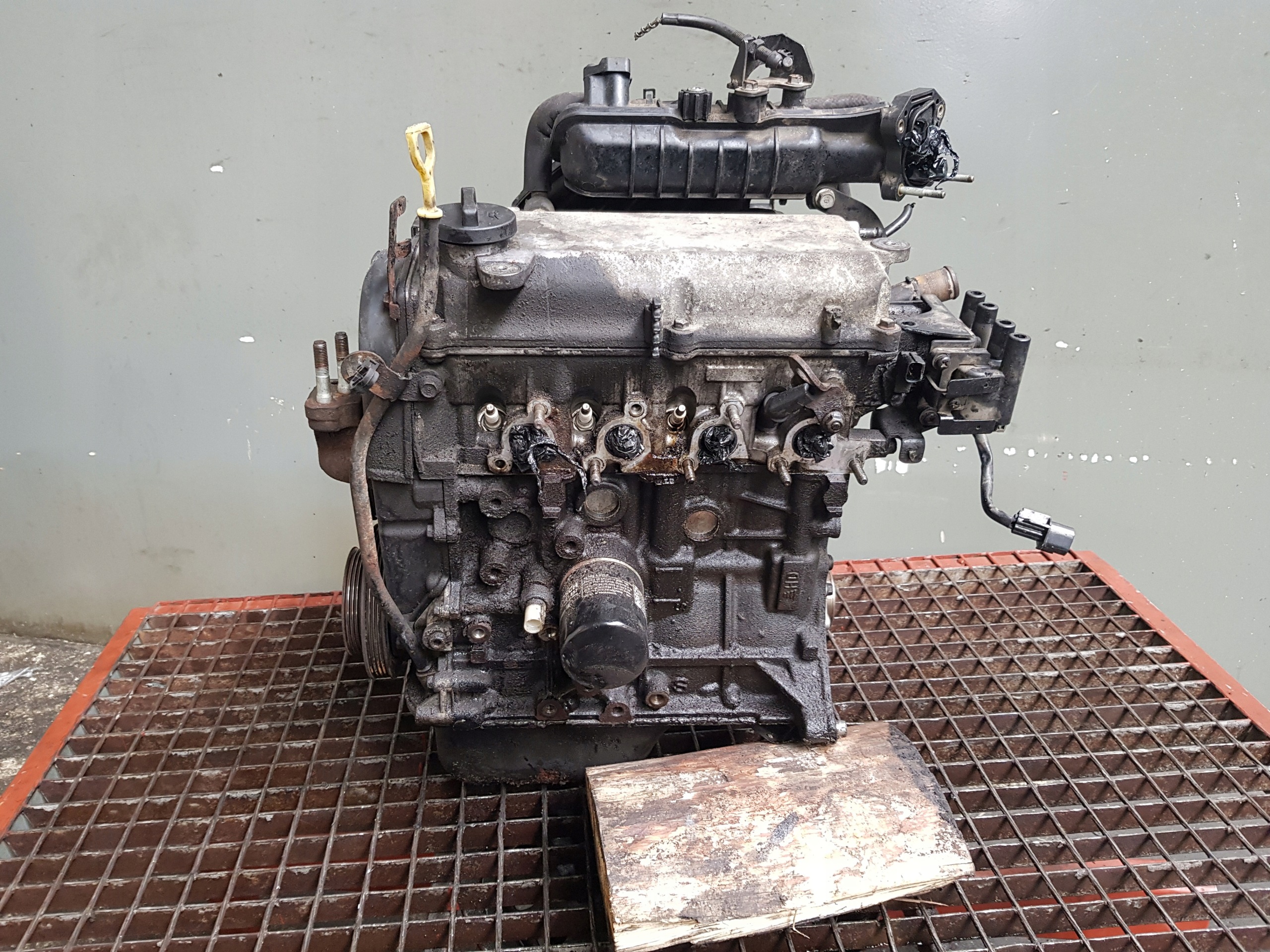 engine petrol- pillar HYUNDAI I10 1.1 B G4HG