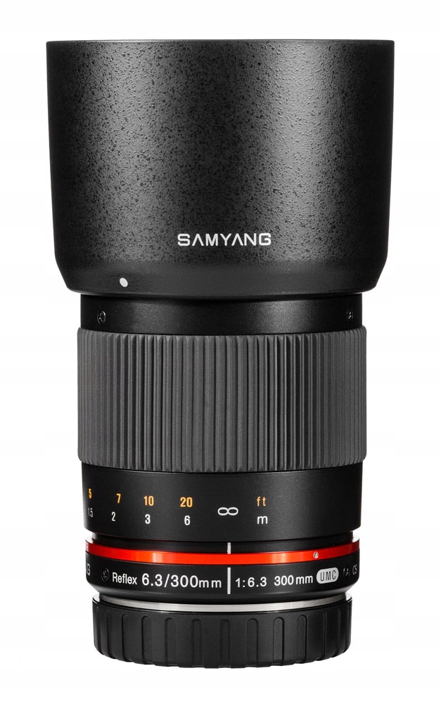 Obiektyw Samyang 300mm F6.3 Reflex Sony E czarny