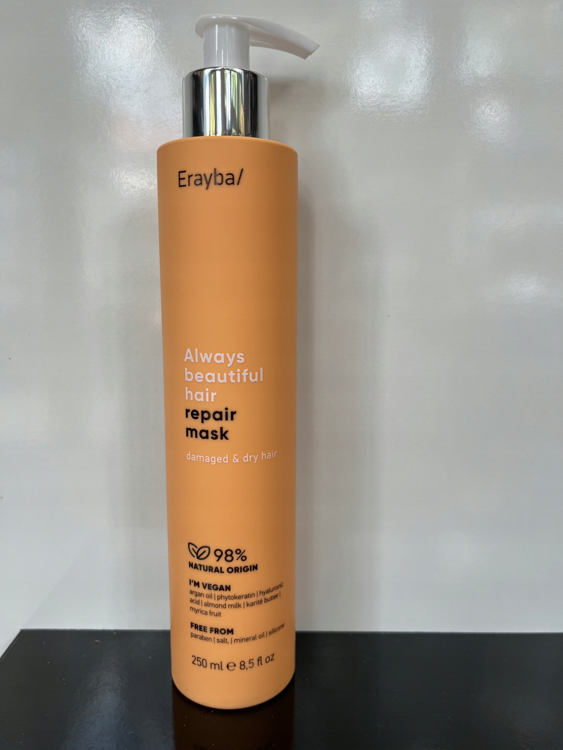 Erayba Abh Repair Mask Vegan 98% Přírodních Složek 250 ML