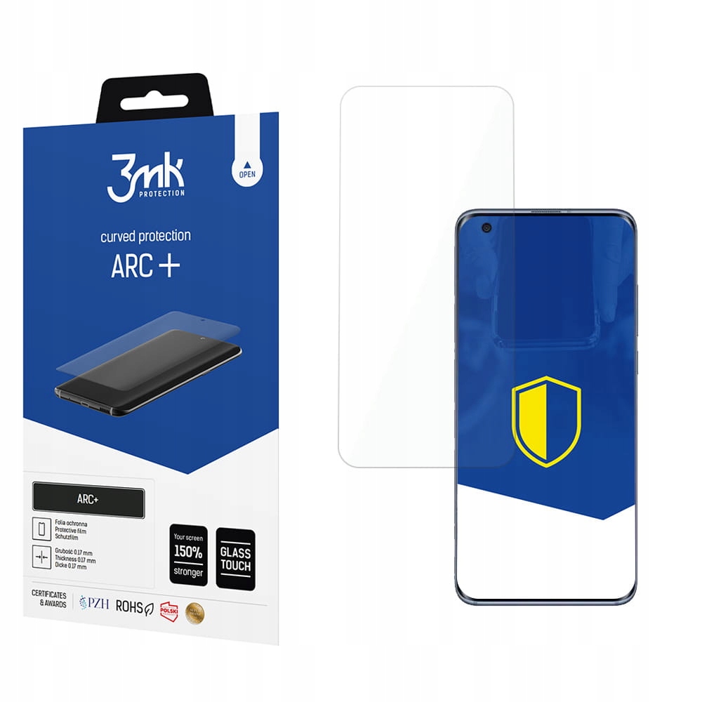 

Folia ochronna do Xiaomi Mi 10 / 10 Pro - 3mk Arc+