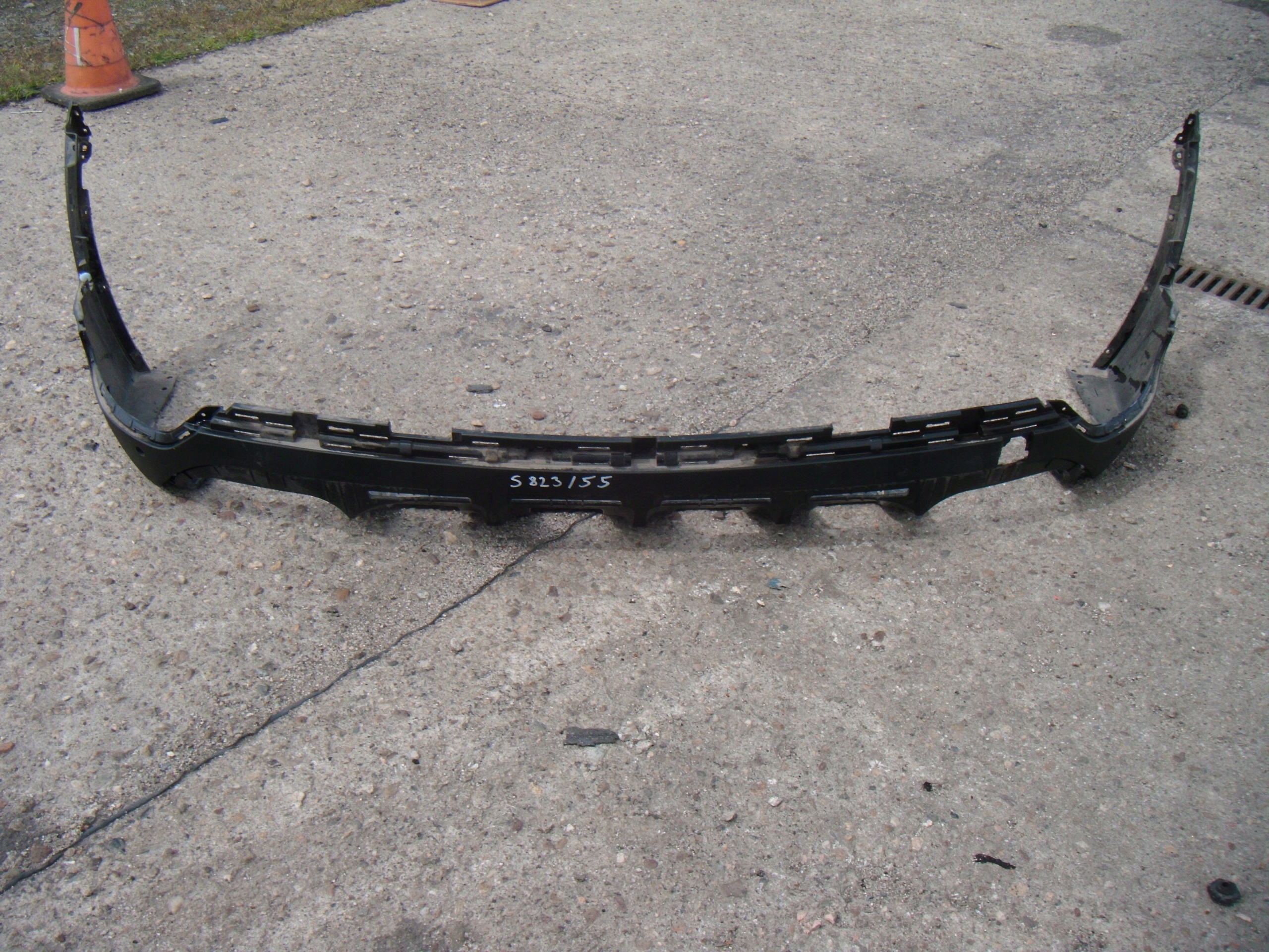 KIA SPORTAGE 4 18-21 ZDERZAK SPOILER 86612-F1550