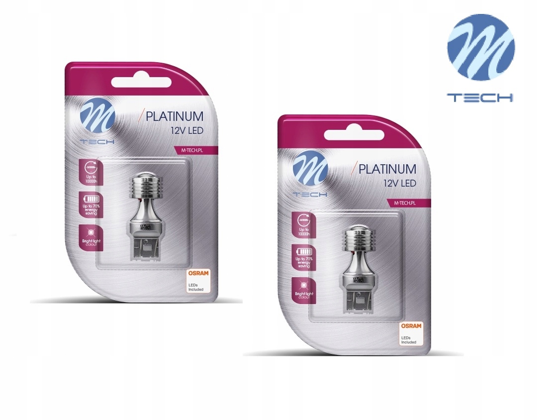 

2x Osram Led T20 W21/5W Canbus Dzienne/ Postojowe