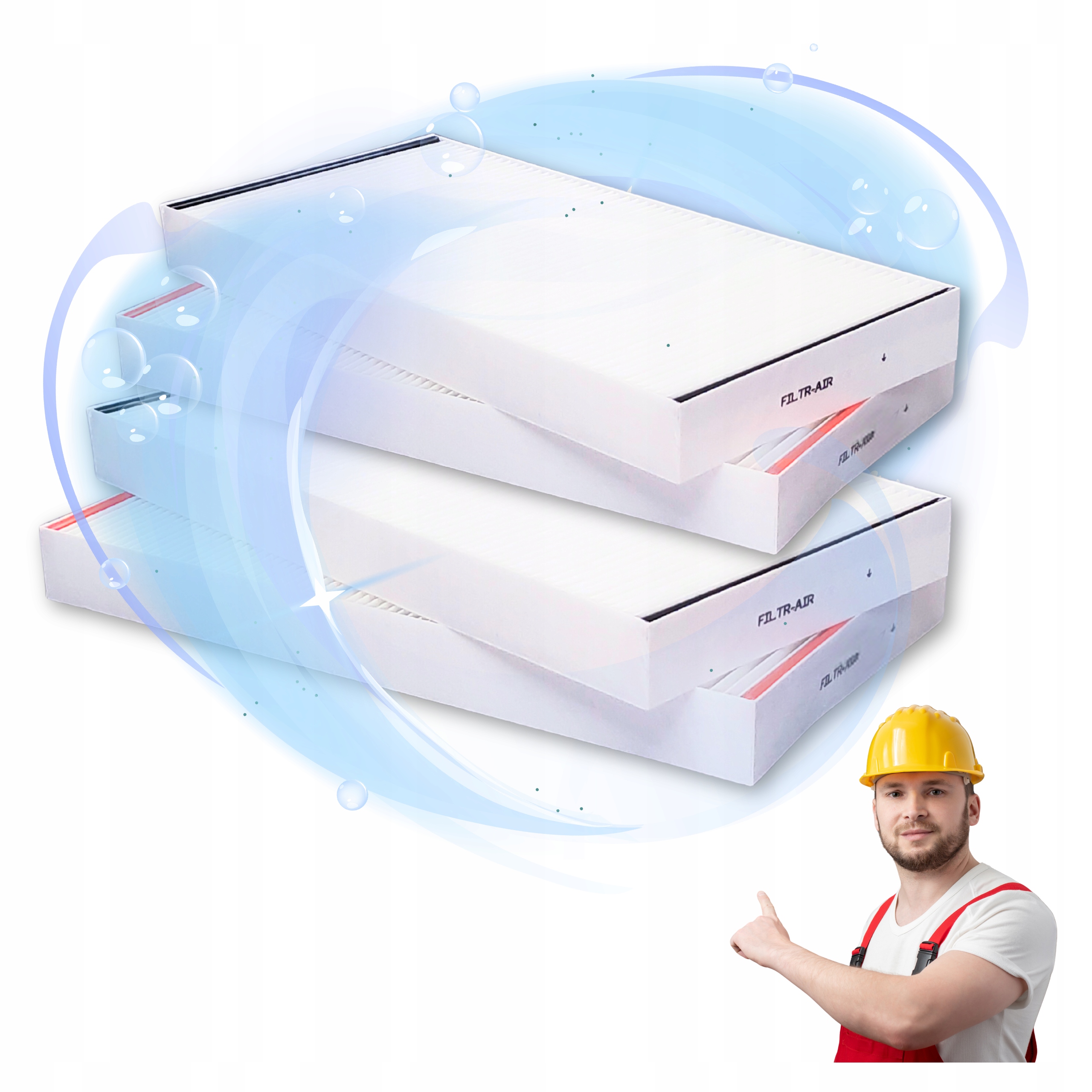 Filtry Komfovent Domekt R 450 V M5 F7 (C6) Komplet vašeho domova