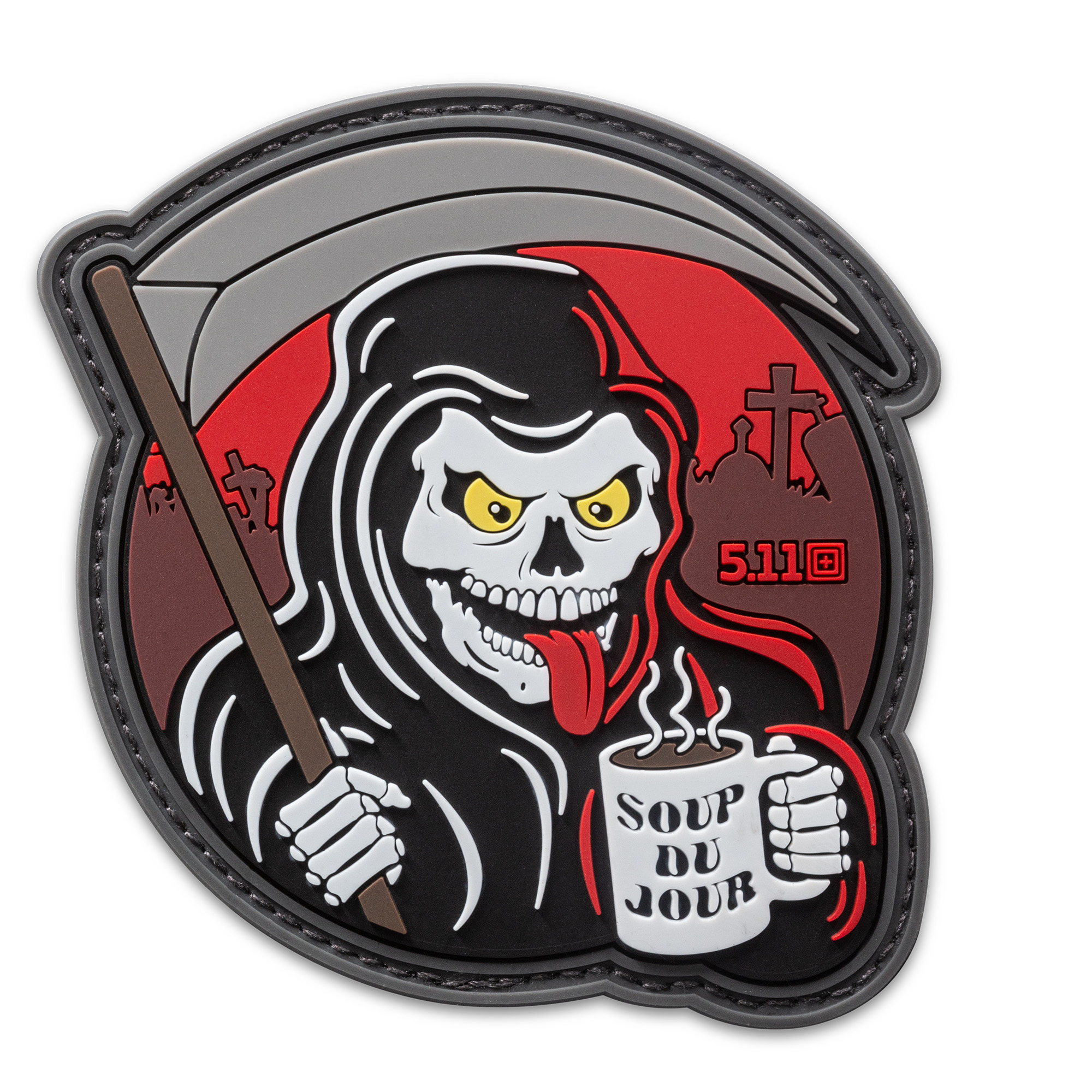 5.11 Soup Du Jour Patch 92086
