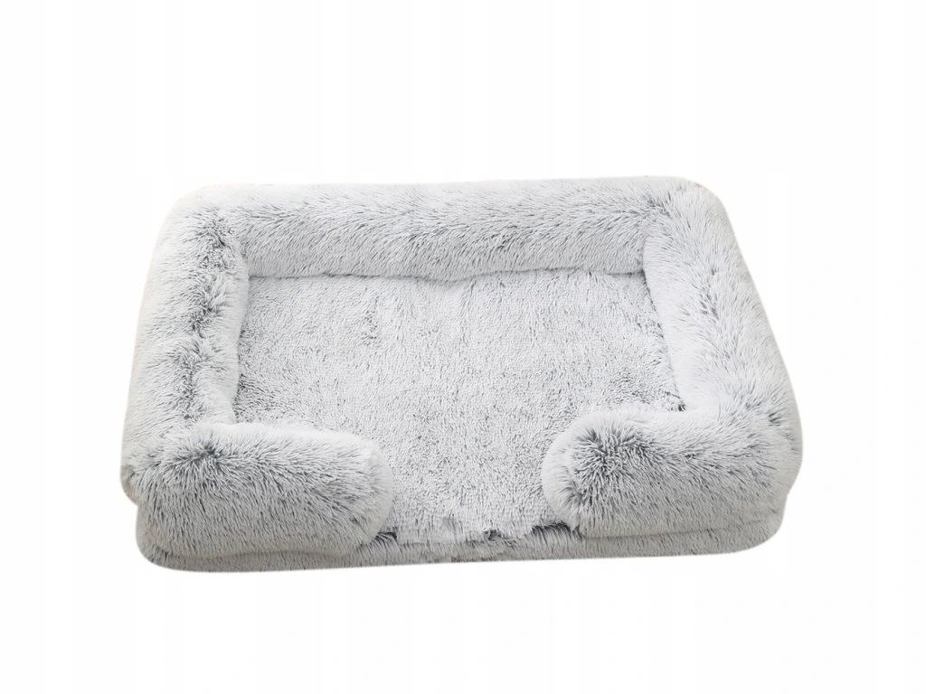 Ortopedický pelíšek pro psa Rest 80x50 cm šedý
