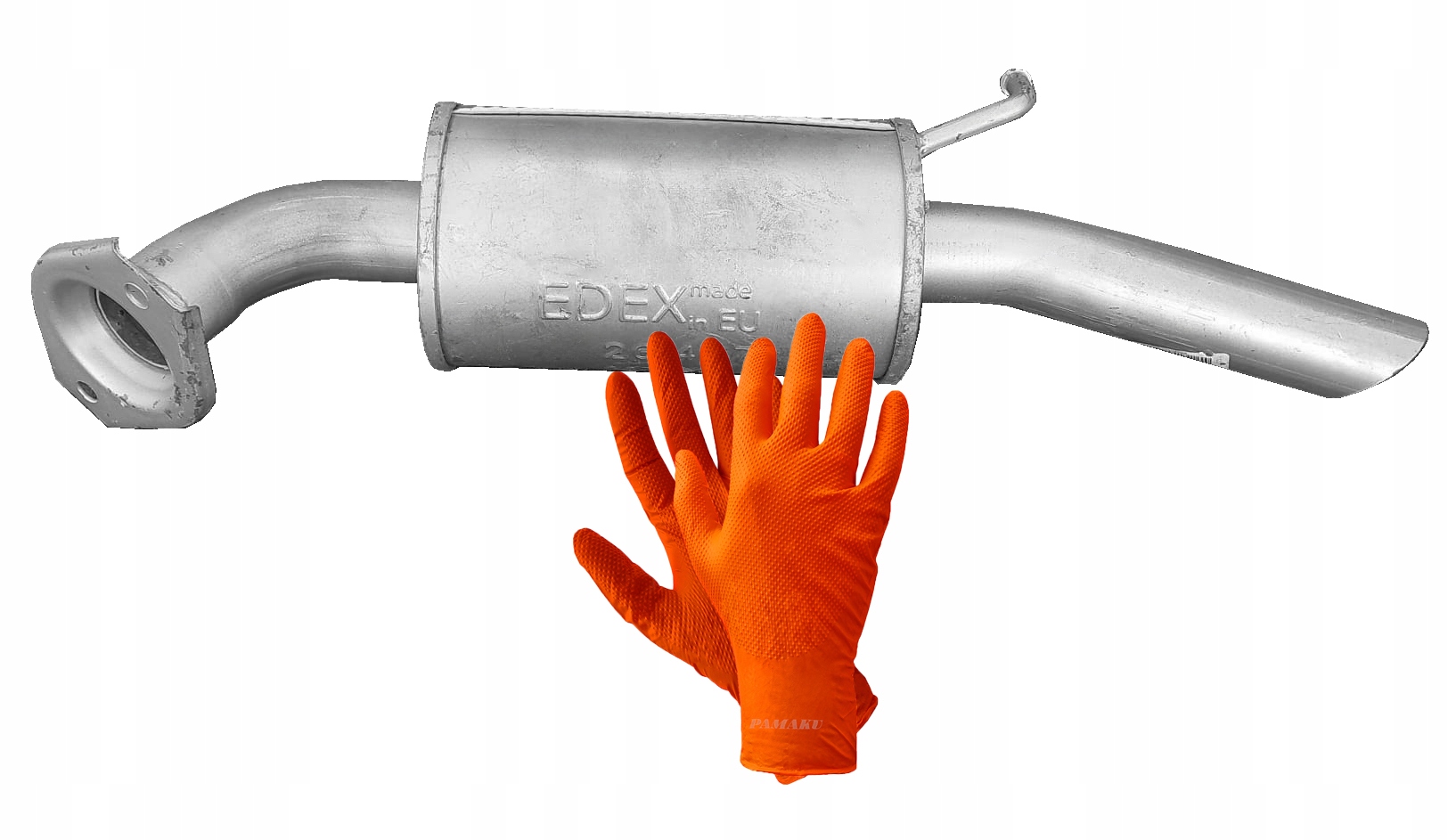 Lexus Rx 400H 3.3 Hybrid 200 kW (2003-2009) Tlumič Oe 1743020101