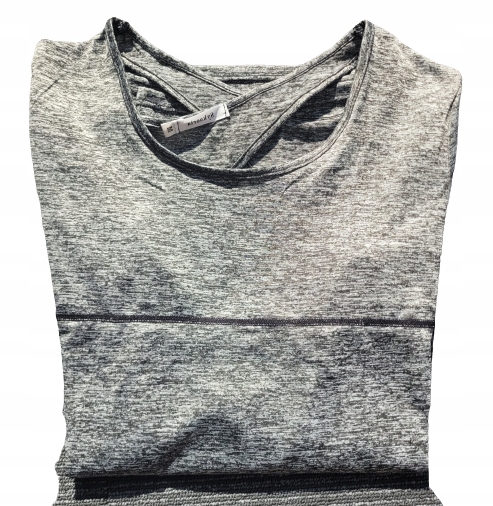 Koszulka Sportowa Damska Bieganie Długi Rękaw M