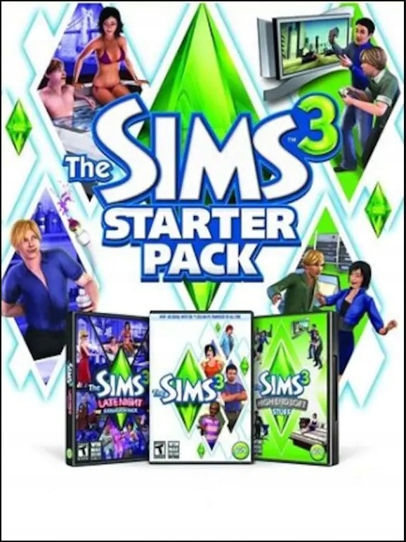 The Sims 3 Starter Pack (klucz Kod Ea Origin)