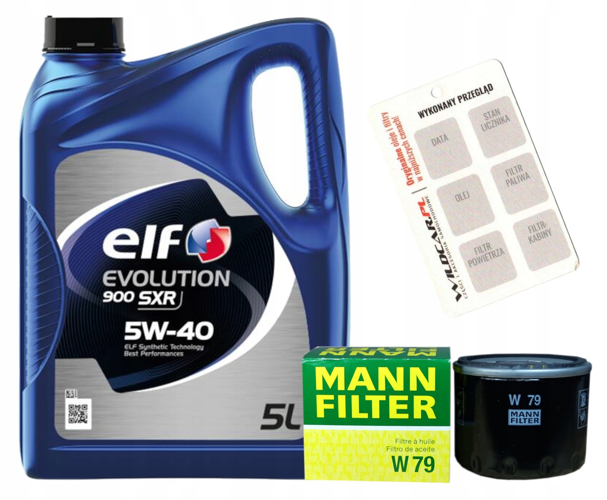 Filtr olej Renault Twingo 3 III 1.0 SCe 2014-