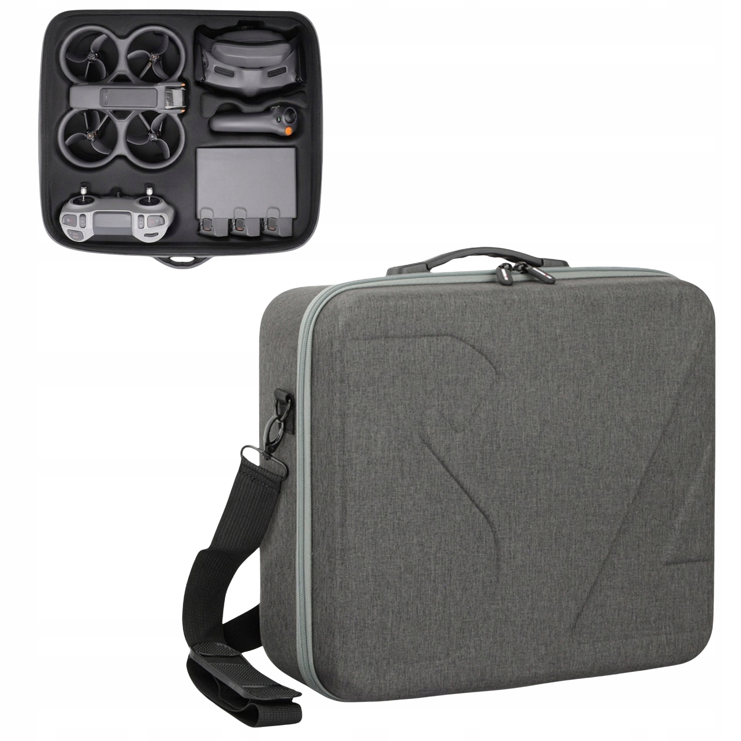 Sunnylife Torba Futerał Case Z Uchwytem Do Dji Avata 2 Drona Akcesoriów