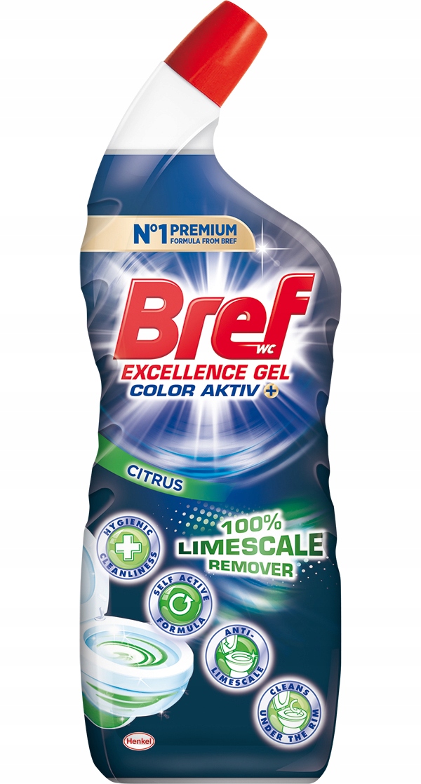 

Żel do Wc Bref Excellence Gel Citrus 700ml