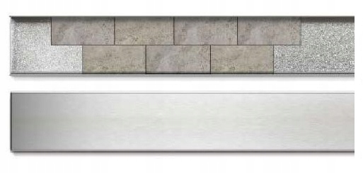 Lineárny odtok 350 KN1 Klasik/floor mat