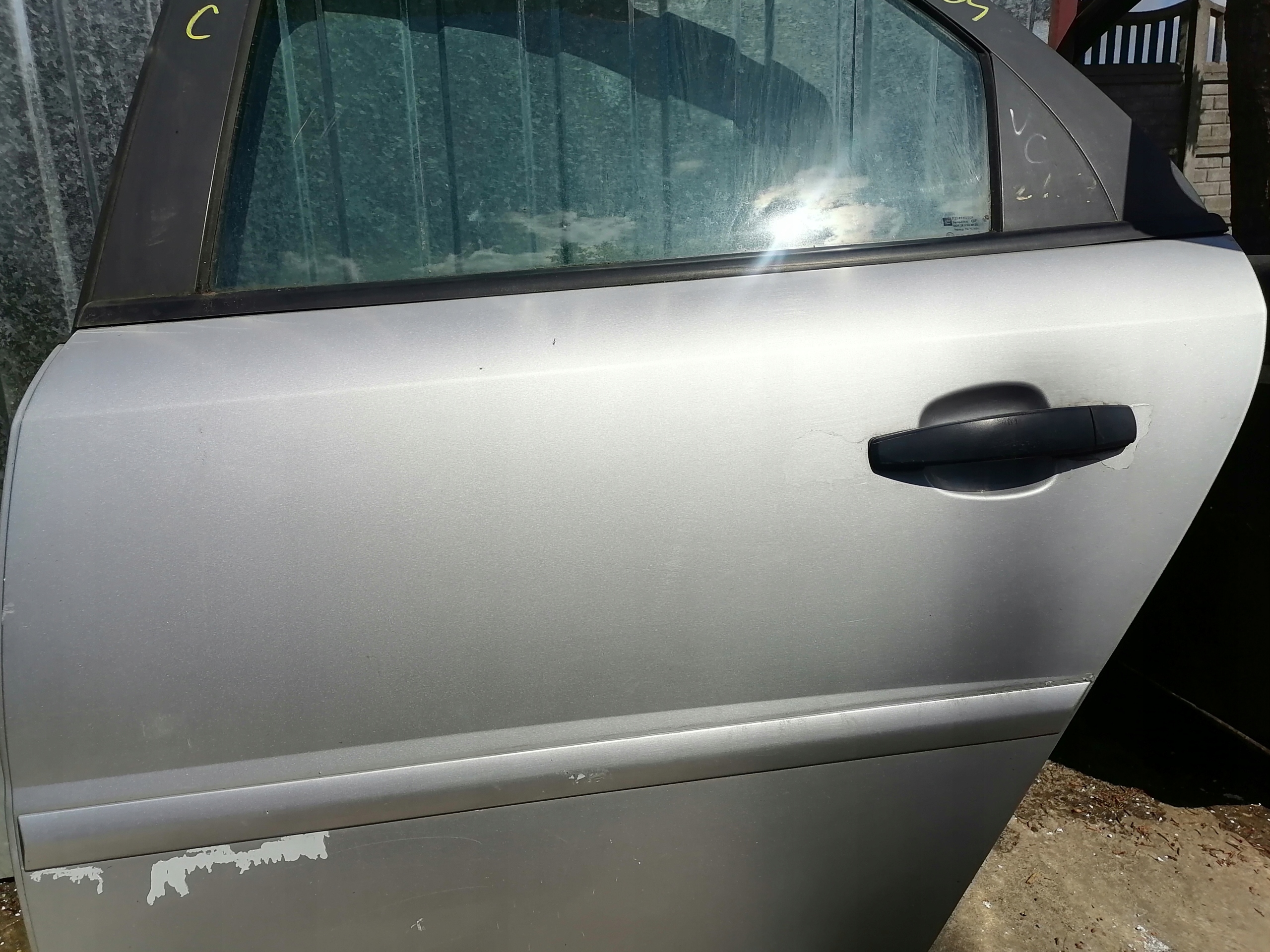 tür links heck OPEL VECTRA C HB Z157