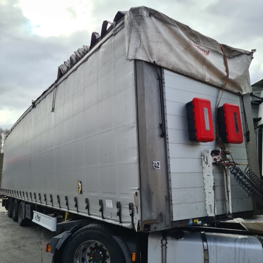 ДАХ ДВЕРІ СТОВП СТІНИ НАПІВПРИЧЕПА FLIEGL