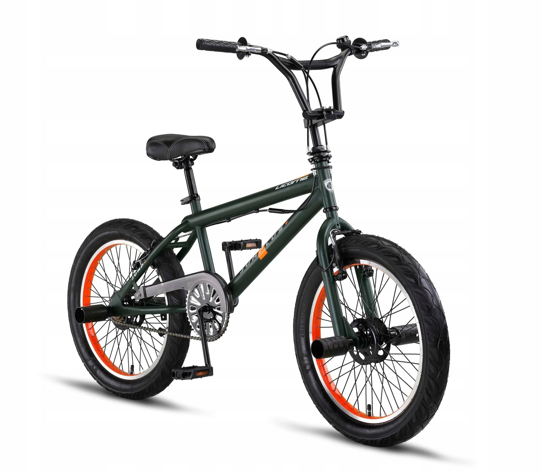 NIEMIECKI ROWER BMX FREESTYLE JUMP+ 4PEGI 360 Kod producenta M 01 LCR 22026 00 002
