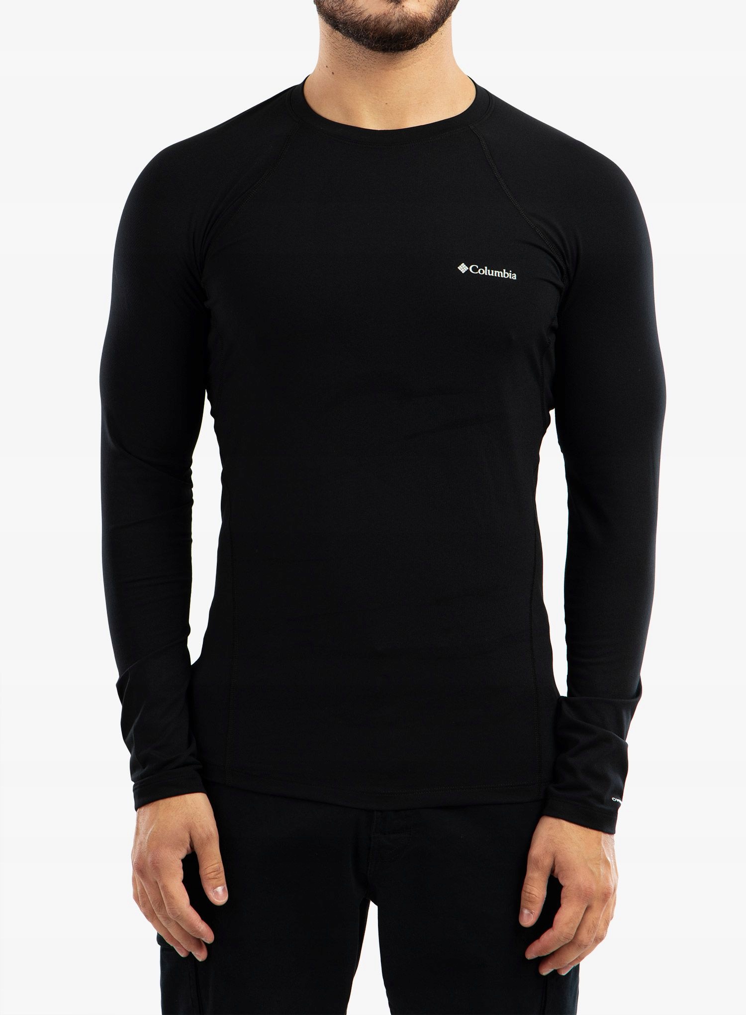 Mikina pánská Columbia Midweight Stretch Long Sleeve Top černá M
