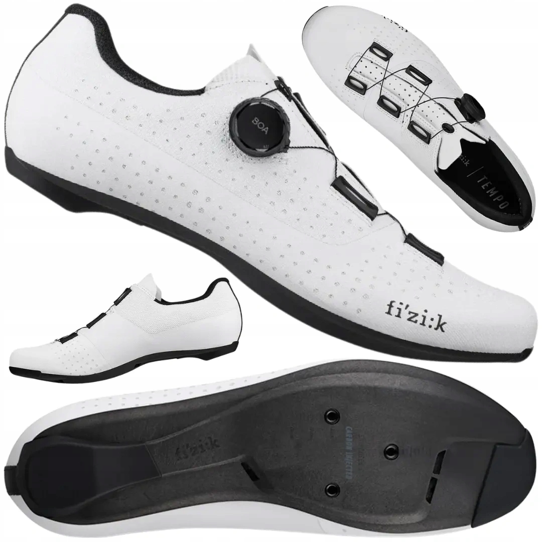 Fizik buty szosowe Tempo R4 Overcurve białe 44