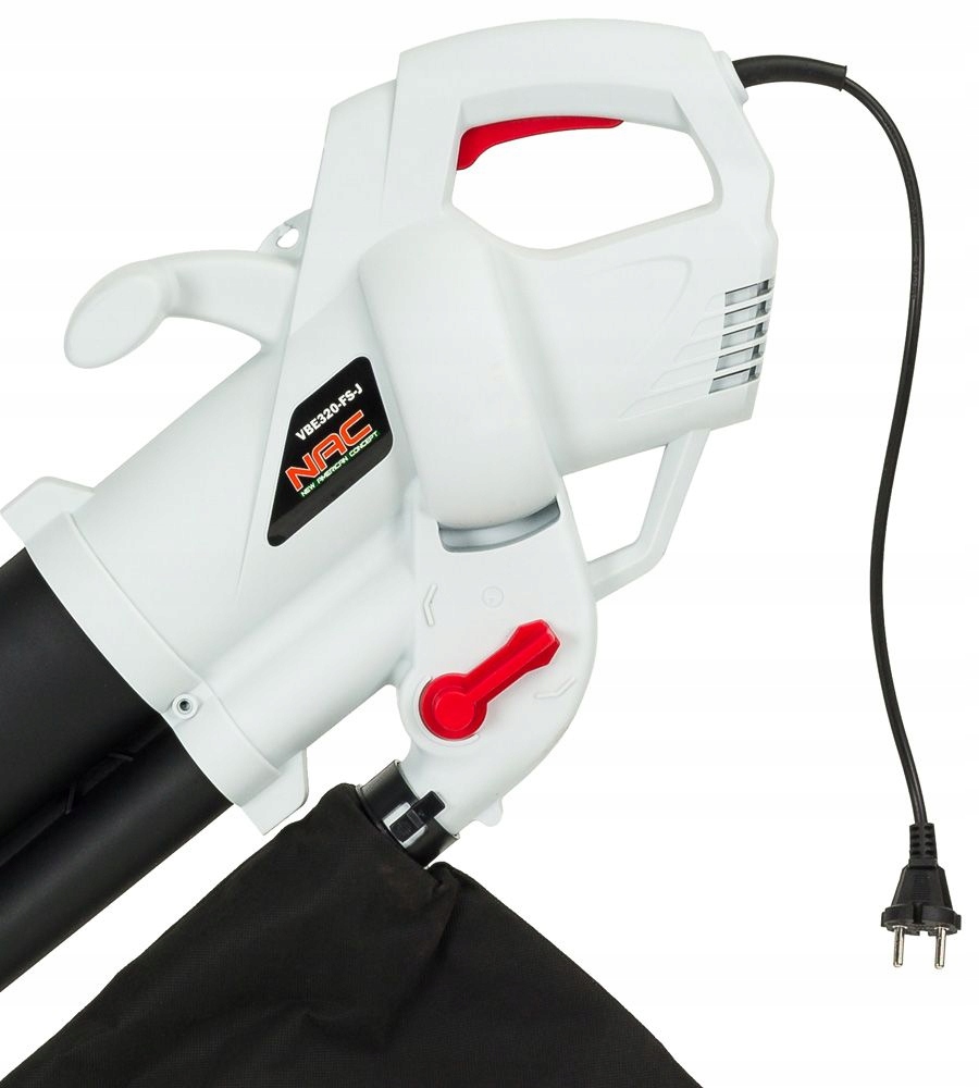 NAC VBE320-FS-J ODKURZACZ DMUCHAWA DO LIŚCI 3200 W Kod producenta VBE320-AS-J