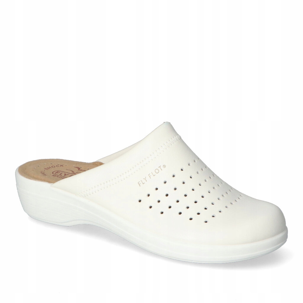 Nazouváky Fly Flot T5047ZE/3002 Bílé 40