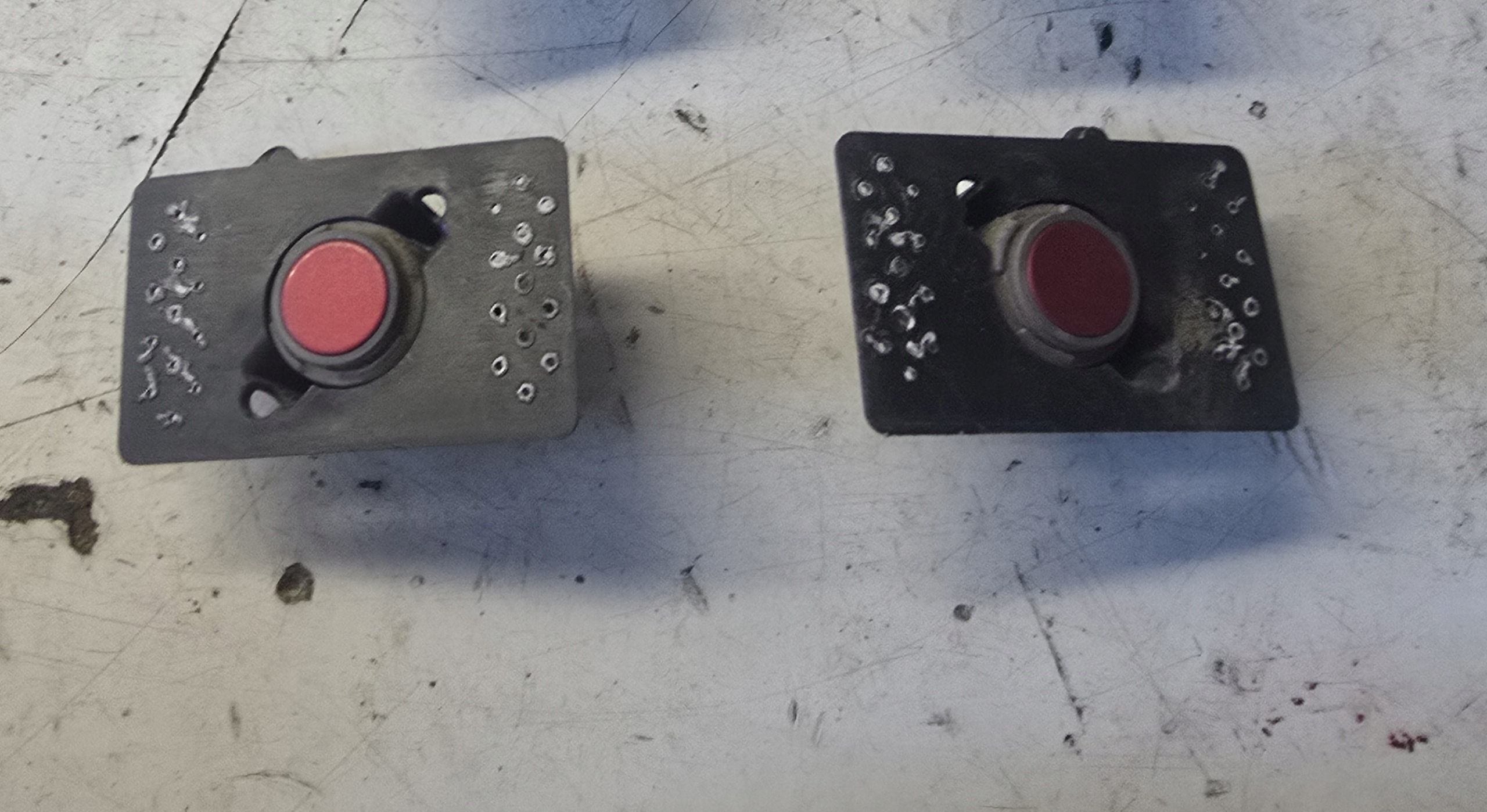 OPEL CORSA F mitte hinten Sensor Parken PDC Z KOSZYKIEM