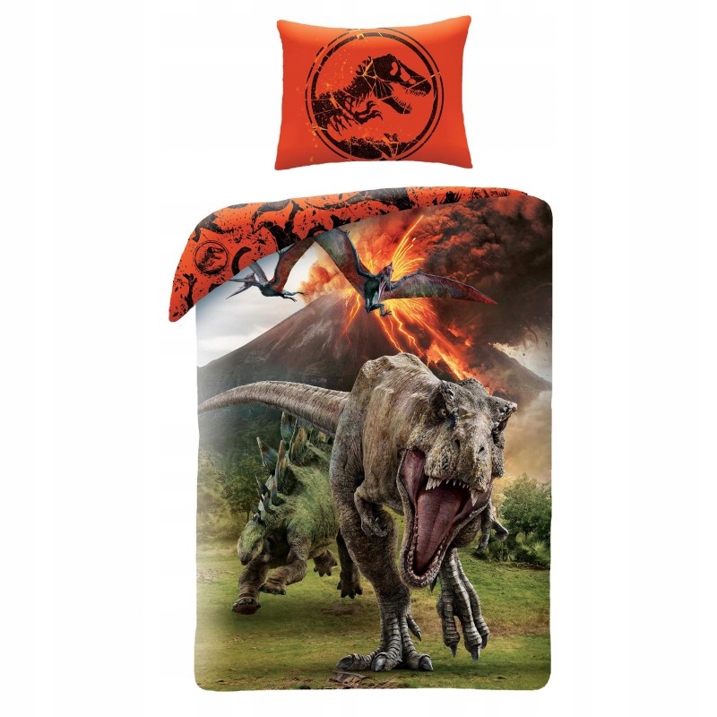 

Posciel Jurassic Jurajski Park Dinozaury 160X200