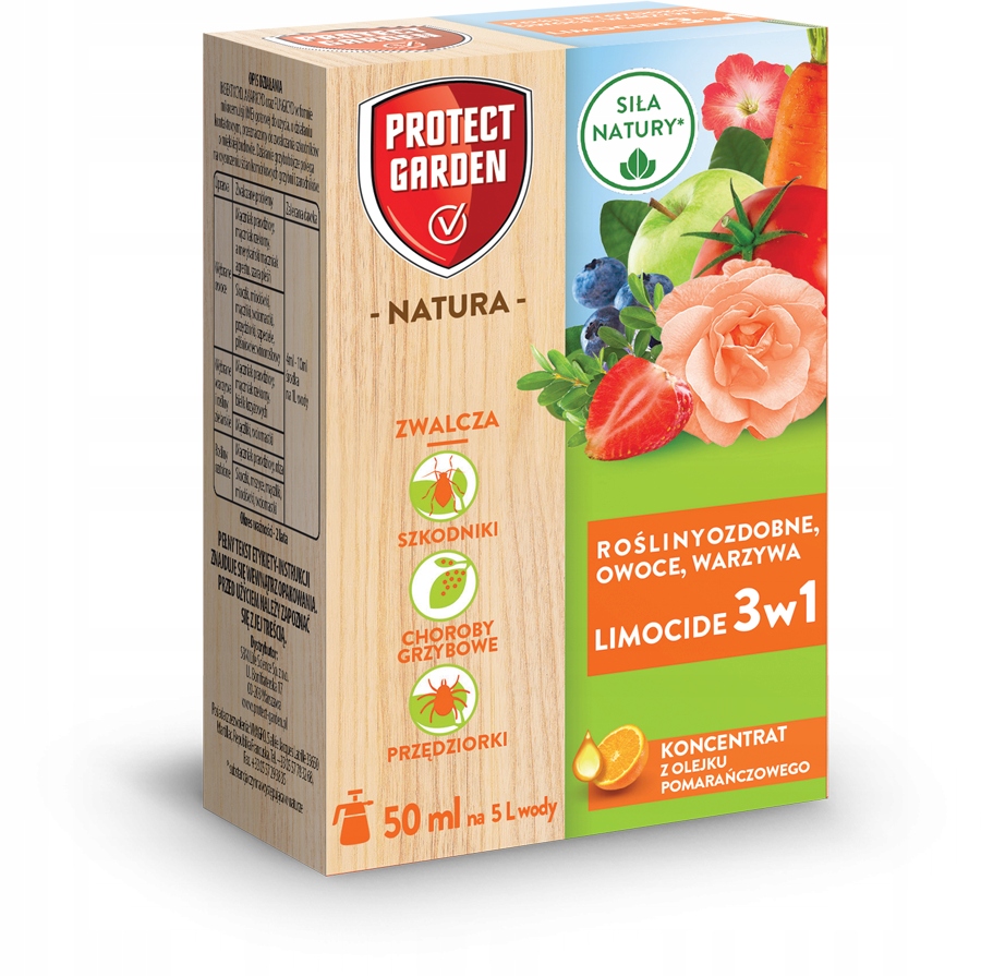 

Limocide Szkodniki Przędziorki Grzybobójczy 50 ml