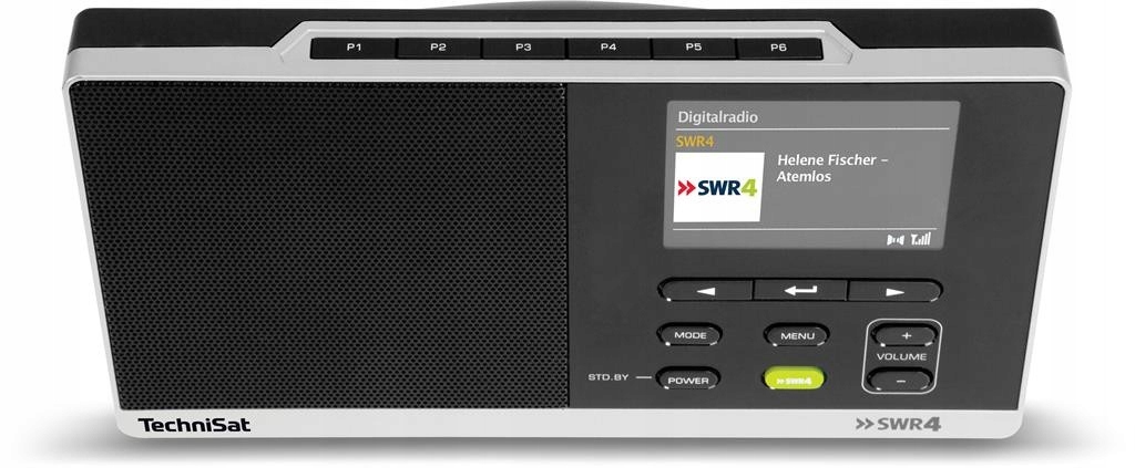 Síťové/bateriové rádio Dab+, Fm TechniSat DigitRadio 215 SWR4 Edition