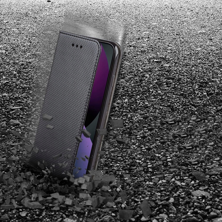 ETUI SMART MAGNET CASE DO REALME C35 + SZKŁO Funkcje pochłanianie wstrząsów