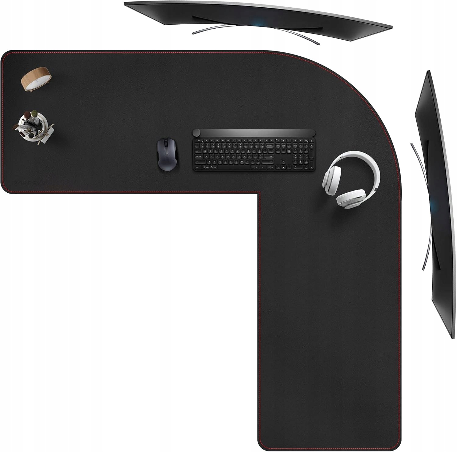 Mata na biurko podkładka pod myszkę gamingowa Zoresyn L 120+120x40cm