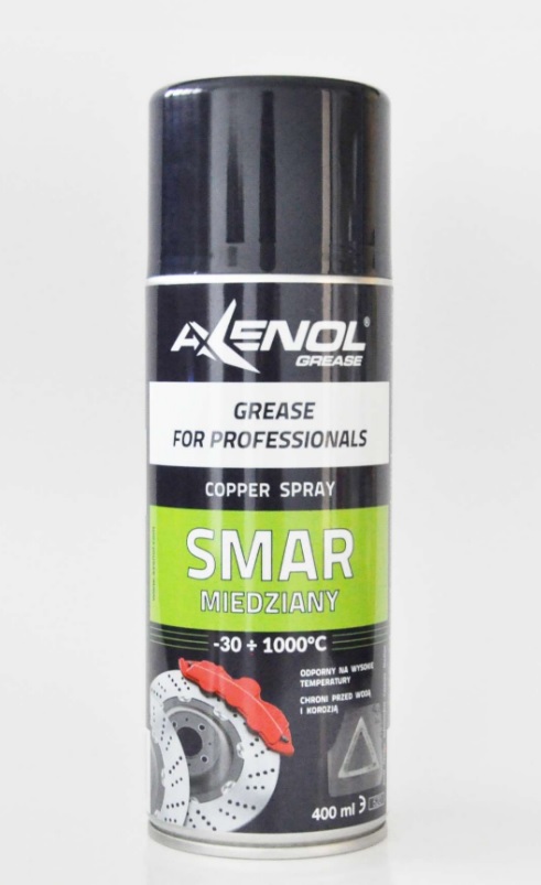 

Axenol Smar Miedziany Pasta Montażowa 400 ml