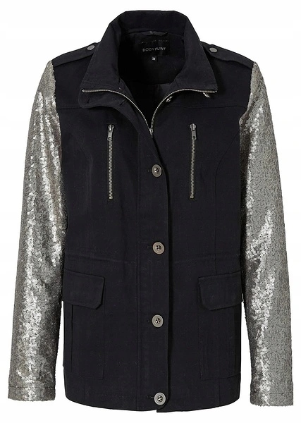 *lucky1616* Vojenská Parka Bunda Flitry 40 L
