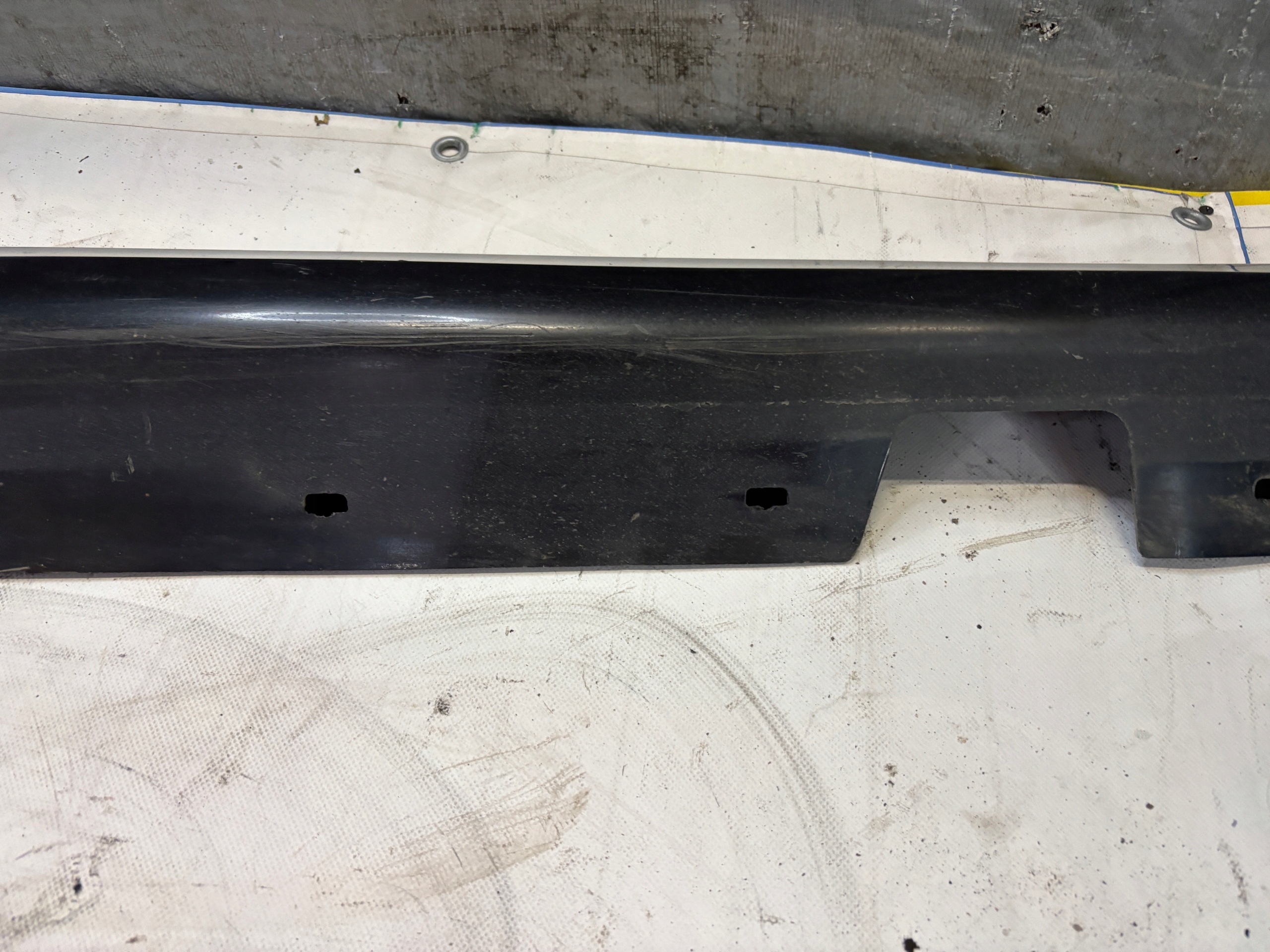 moulding threshold right BMW E91 przedlift k: 475/9 7062298