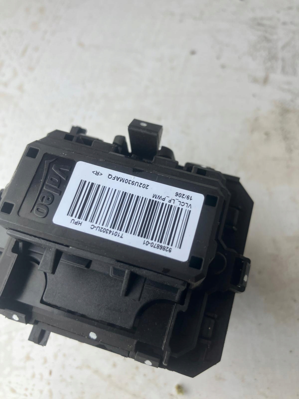 Résistance, rhéostat, régulateur Bloc de chauffage complet CITROEN C3 III T1014302U