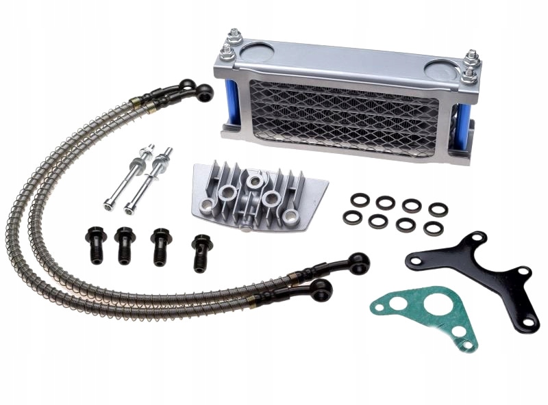 UNIWERSALNA CHŁODNICA OLEJU KPL CROSS PIT BIKE MRF KAYO HONDA CRF JAKOŚĆ