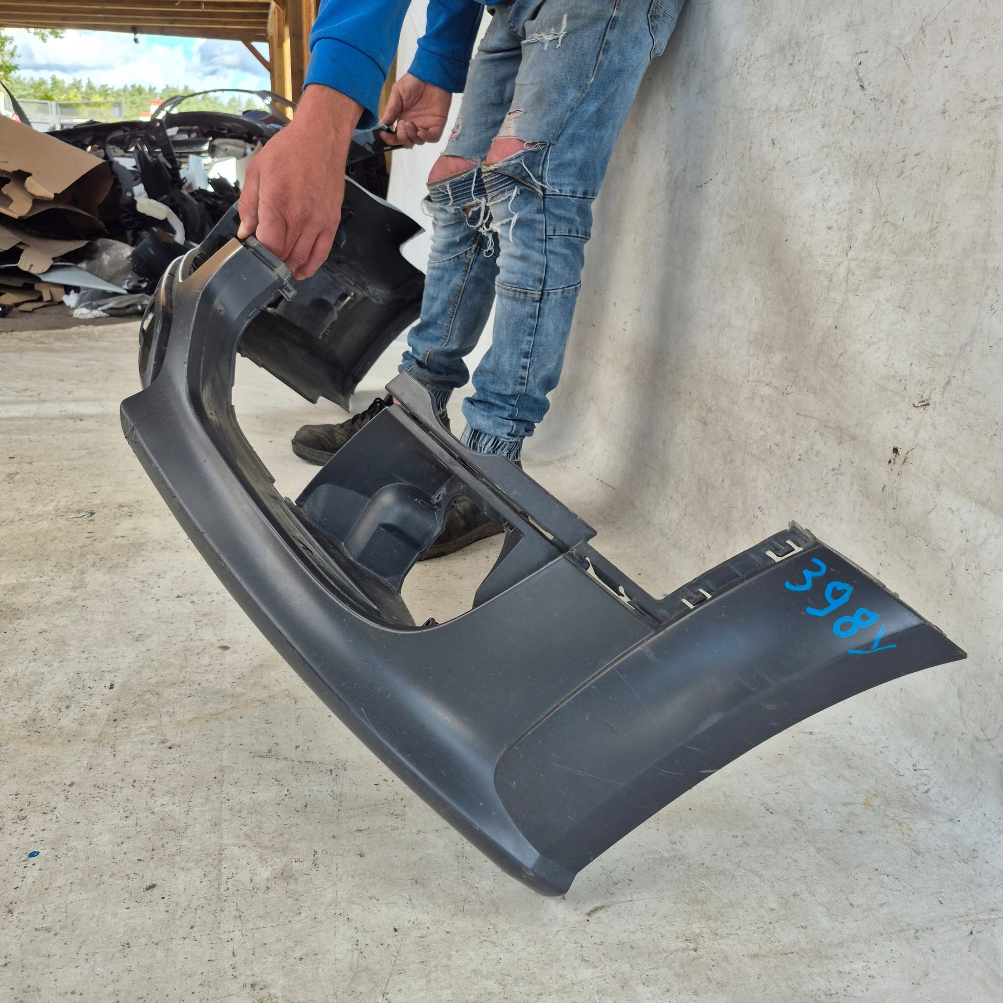HYUNDAI I30 III FASTBACK 17- bumper front front