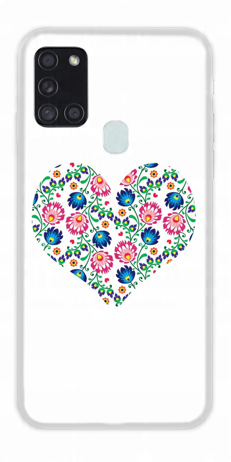 

Etui Do Samsung Galaxy A21S + Szkło / Różne Wzory