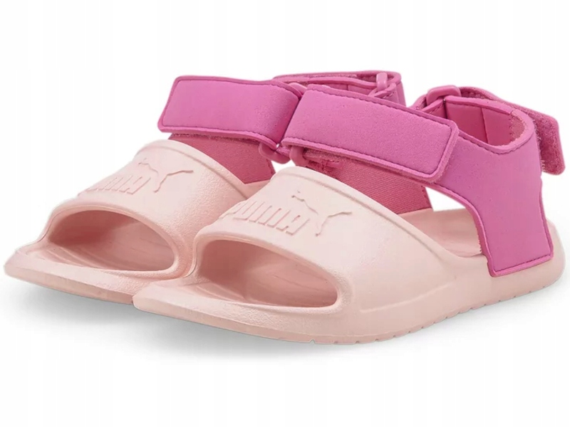 Sandały dziecięce Puma Divecat V2 Injex PS 32 dla dziewczynki różowe