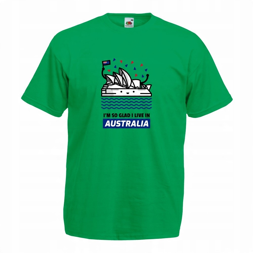 

Koszulka Australia Sydney Opera House XL zielona