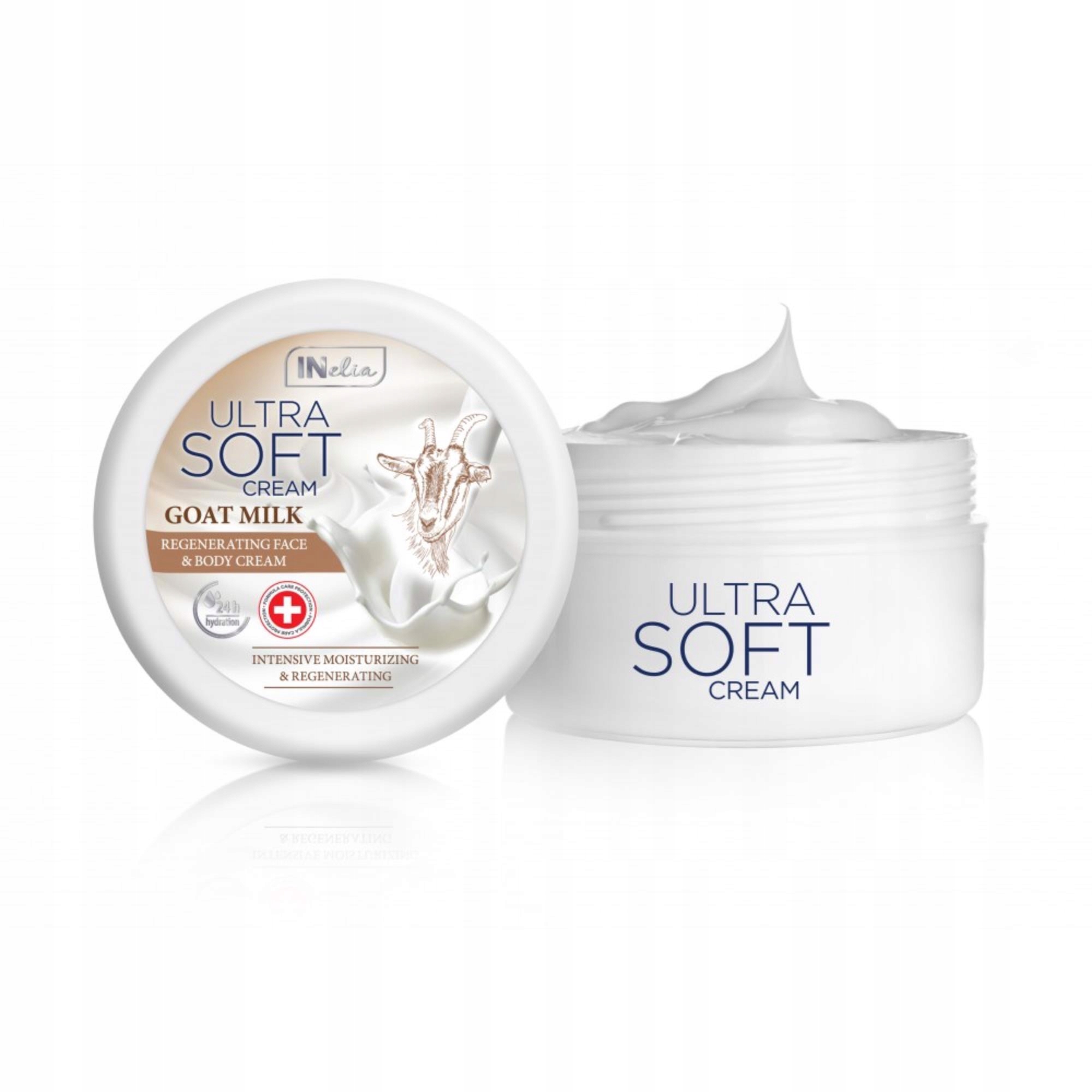 

Ultra Soft Krem Do Twarzy I Ciała 200ML Kozie Mlek
